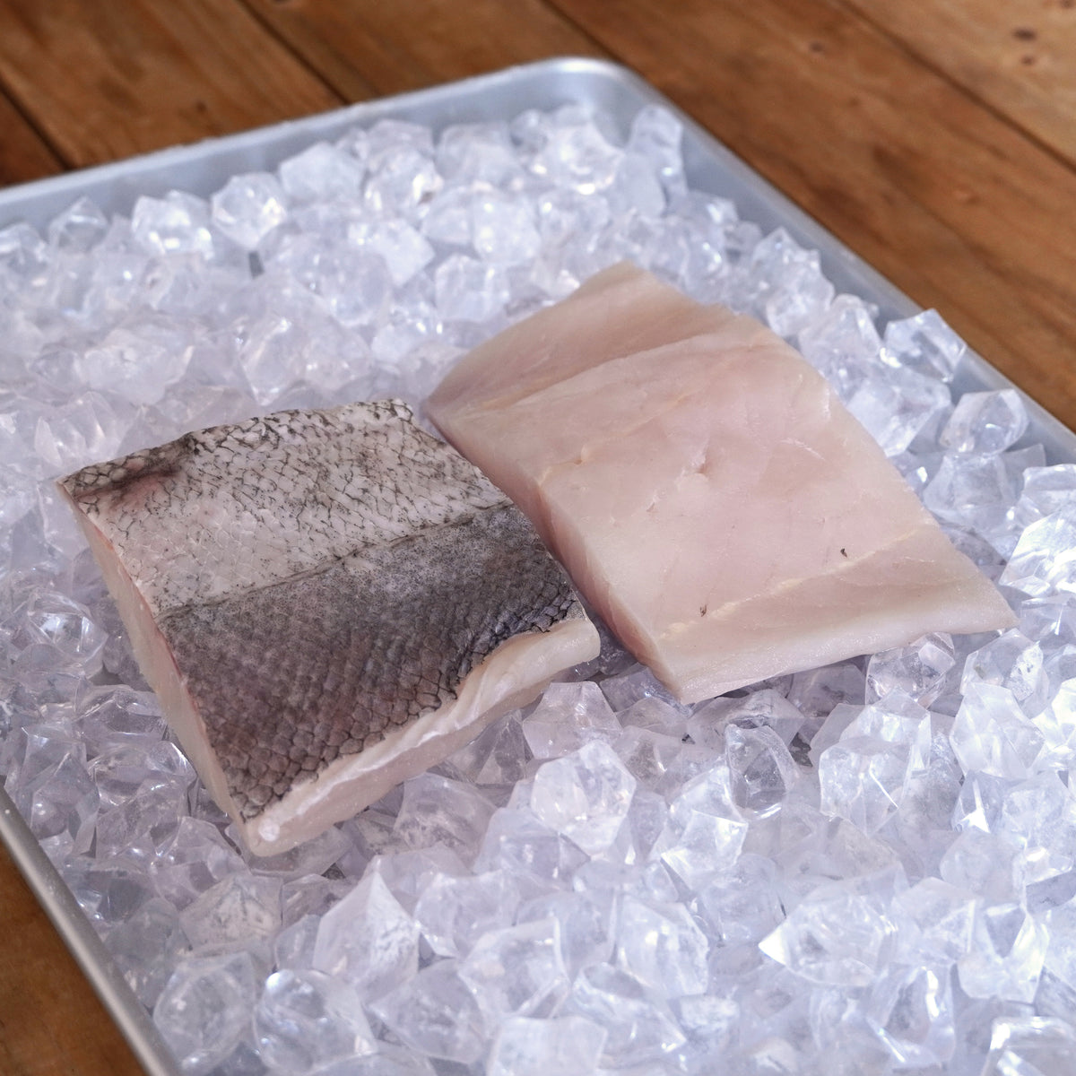 Wild-Caught Hake Fish Fillets from New Zealand (450g) - Horizon Farms