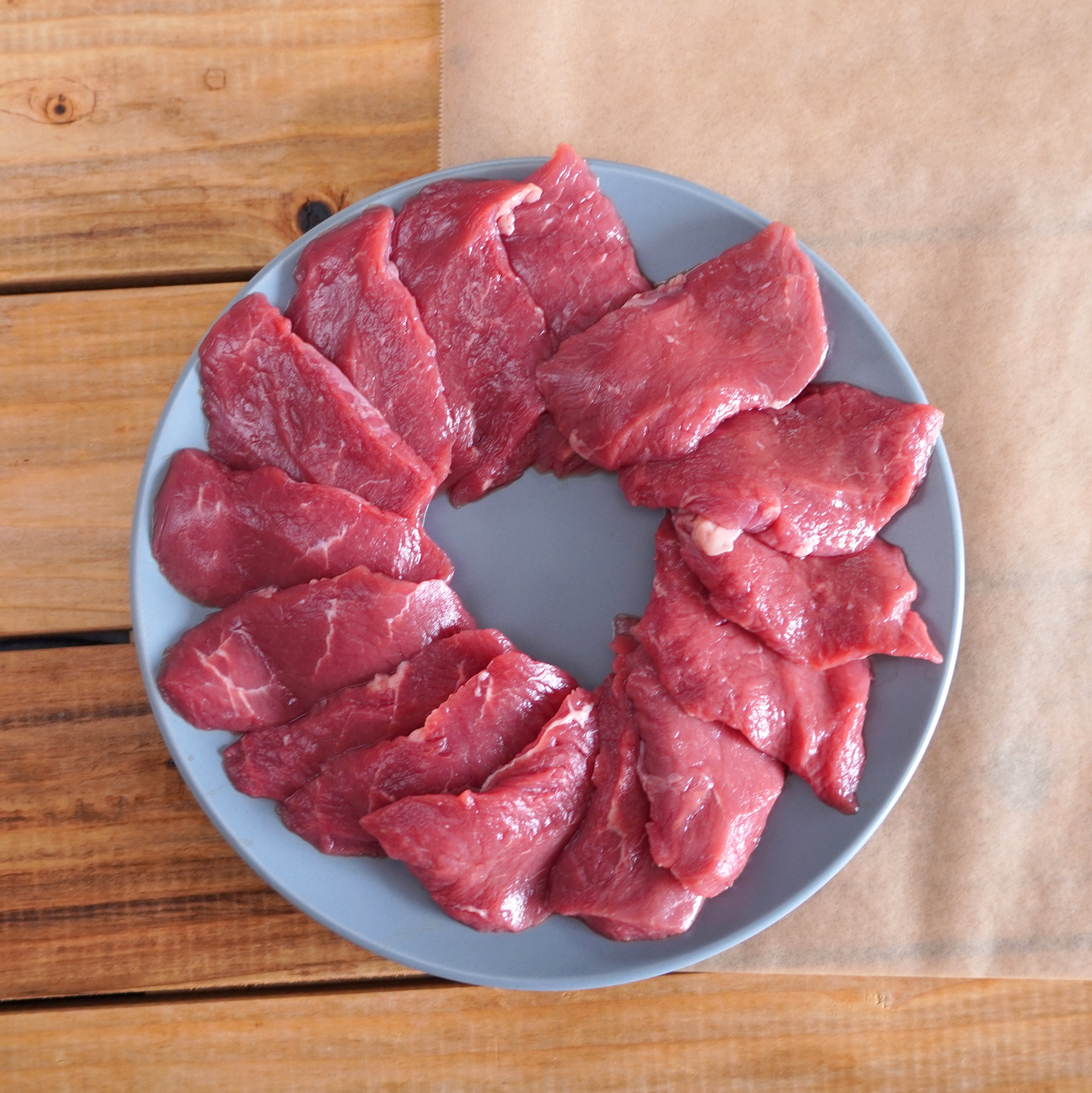 Grass-Fed Beef Teres Major / Petite Tender Slices from New Zealand (300g) - Horizon Farms