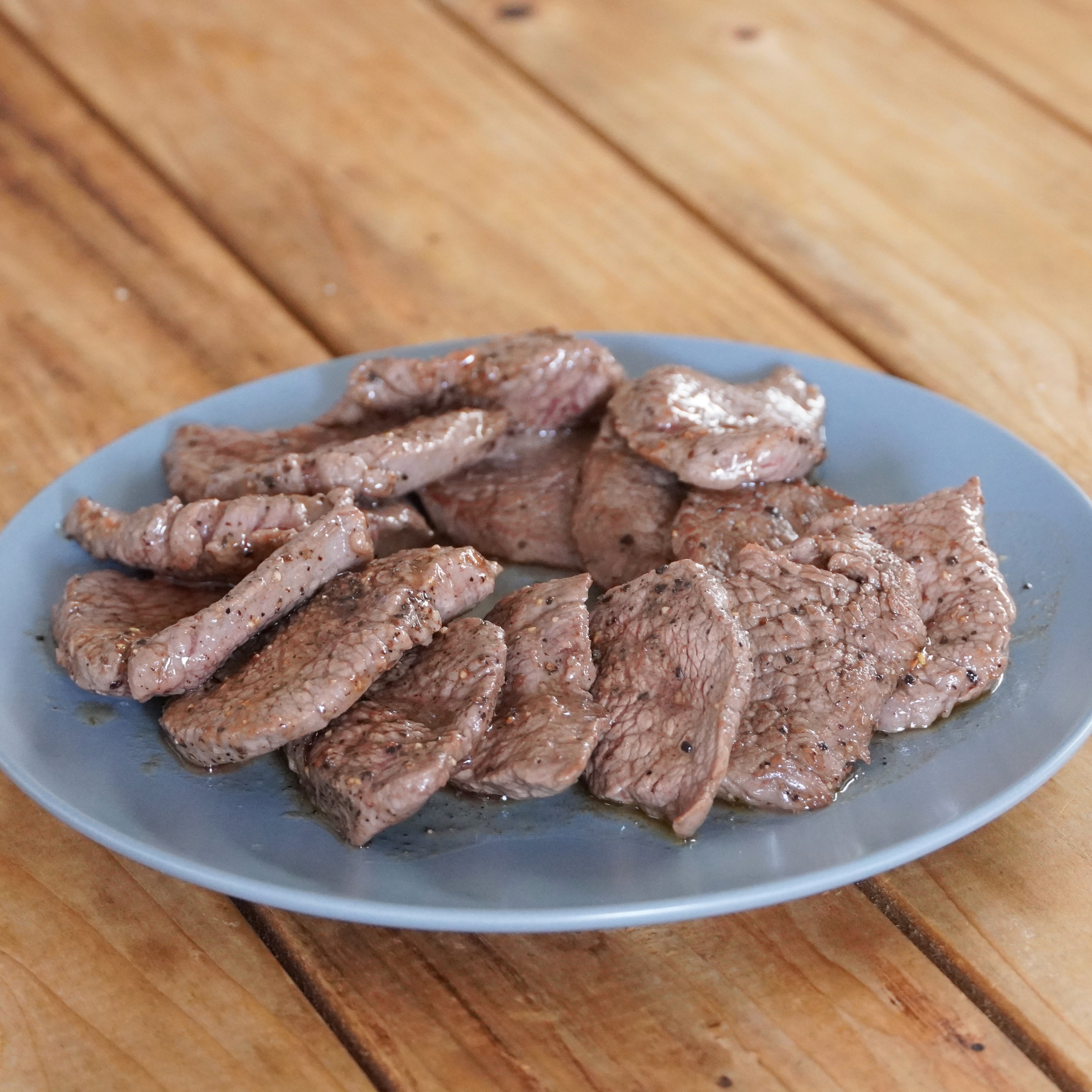 Grass-Fed Beef Teres Major / Petite Tender Slices from New Zealand (300g) - Horizon Farms