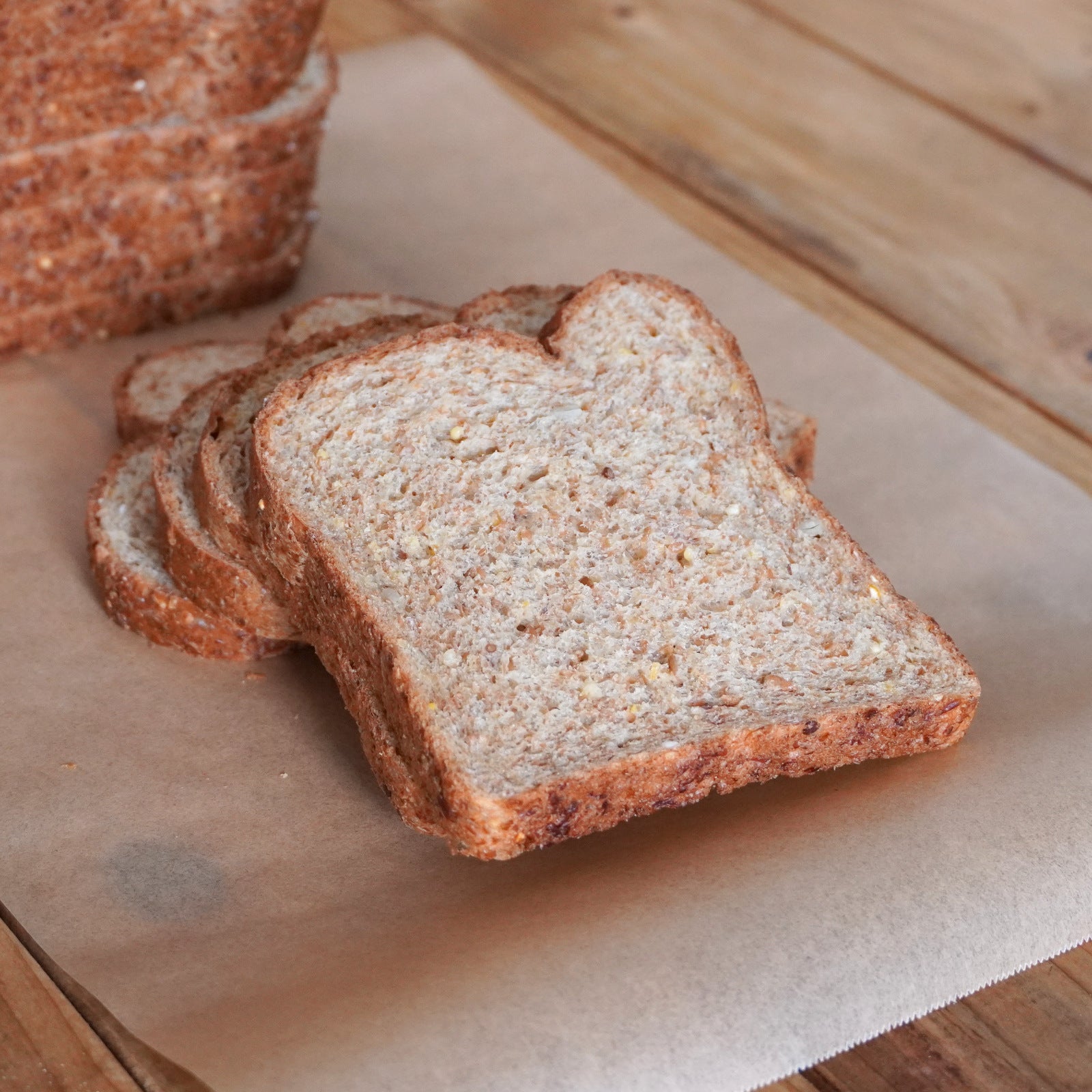 Sprouted Wheat Multigrain Bread from California (680g) - Horizon Farms