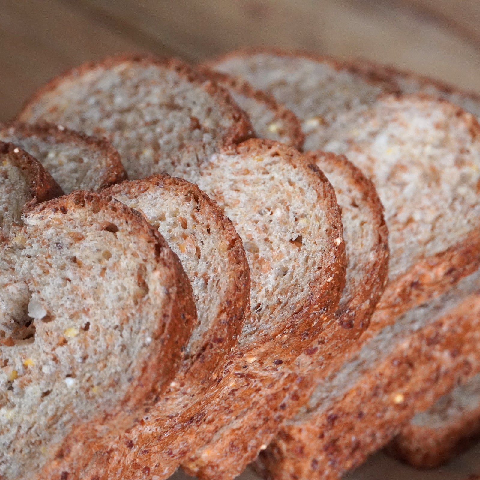 Sprouted Wheat Multigrain Bread from California (680g) - Horizon Farms