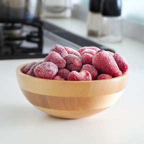 Certified Organic Frozen Strawberries from Turkey (1kg) - Horizon Farms