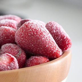 Certified Organic Frozen Strawberries from Turkey (1kg) - Horizon Farms