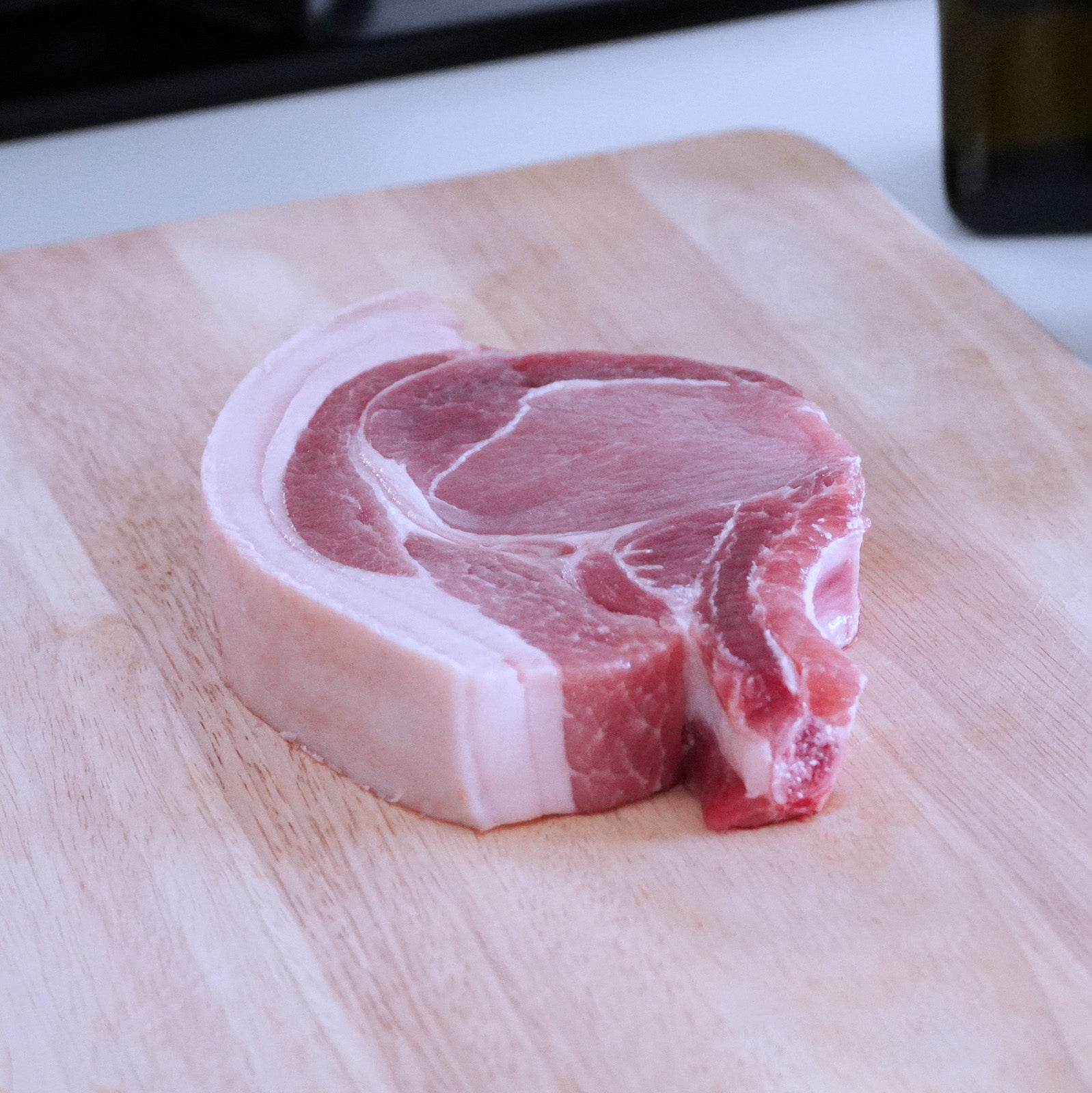 Free-Range Bone-In Pork Chop from Australia (250g) - Horizon Farms