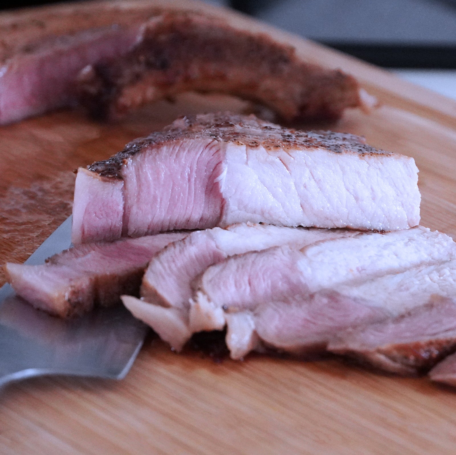 Free-Range Bone-In Pork Chop from Australia (250g) - Horizon Farms