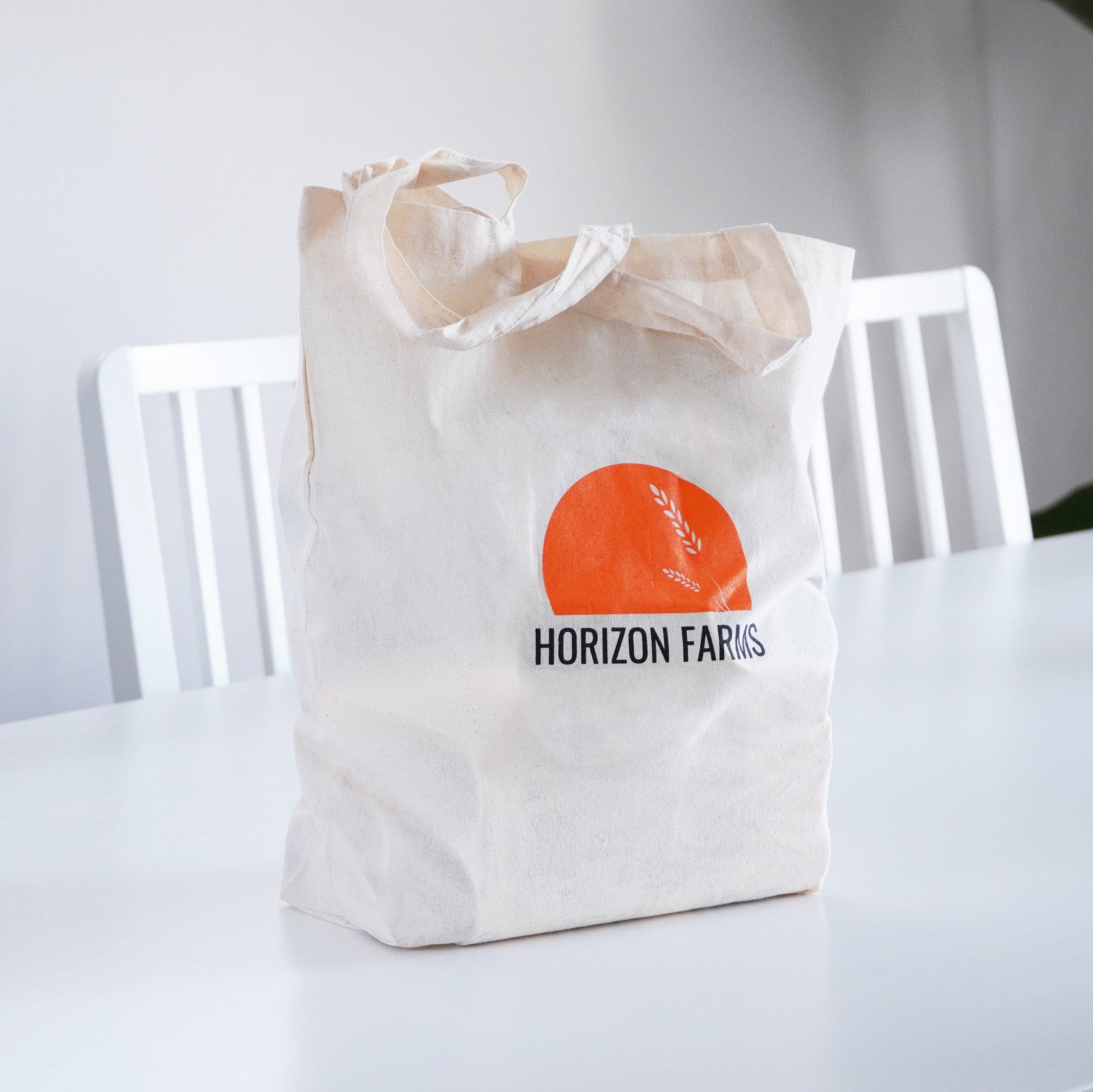 Original Compact Eco Tote Bag 100% Organic Cotton Unbleached (Also Available For Free!) - Horizon Farms