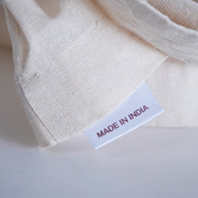Original Compact Eco Tote Bag 100% Organic Cotton Unbleached - (Also Available For Free!) - Horizon Farms