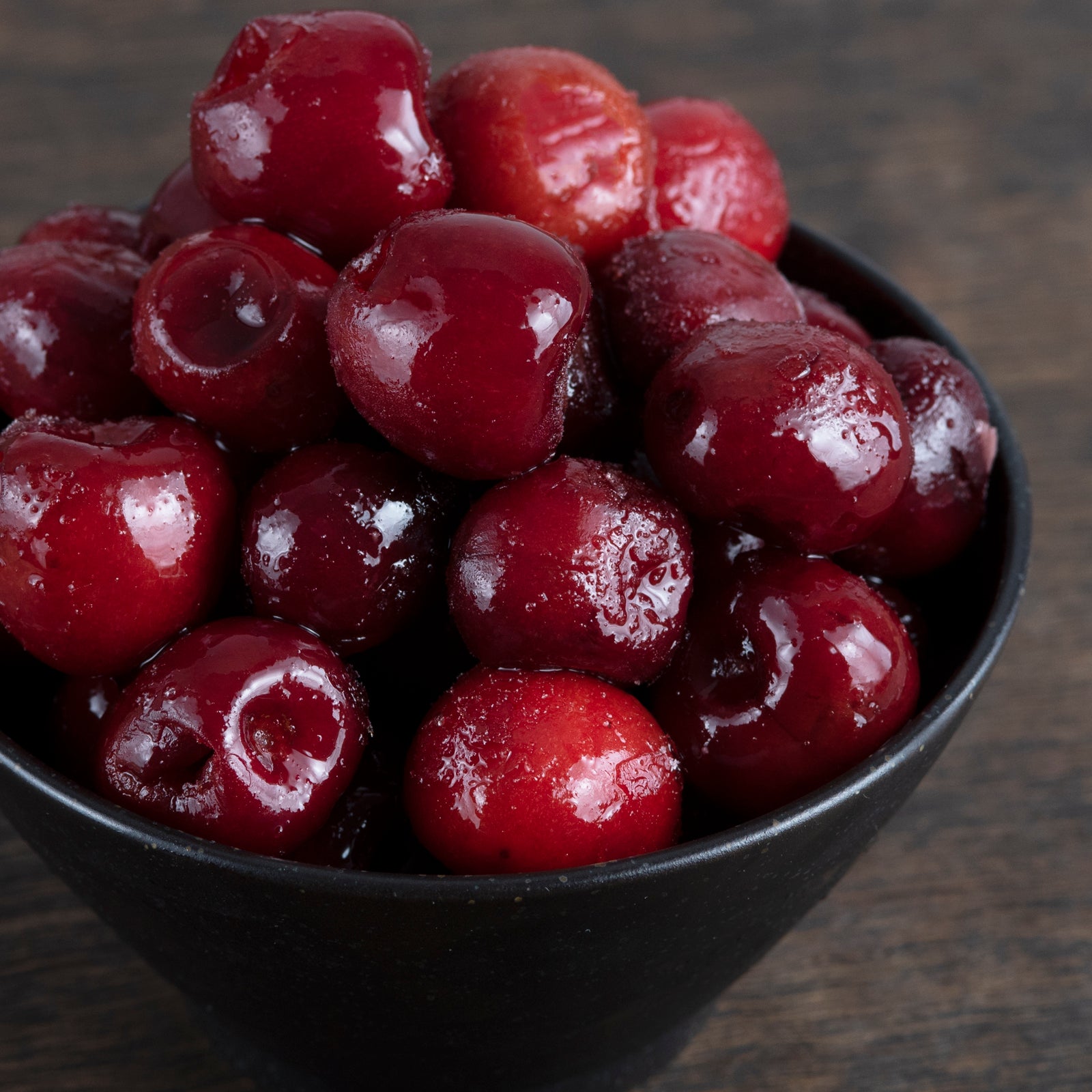 Organic Frozen Sweet Dark Cherries from Turkey (1kg) - Horizon Farms