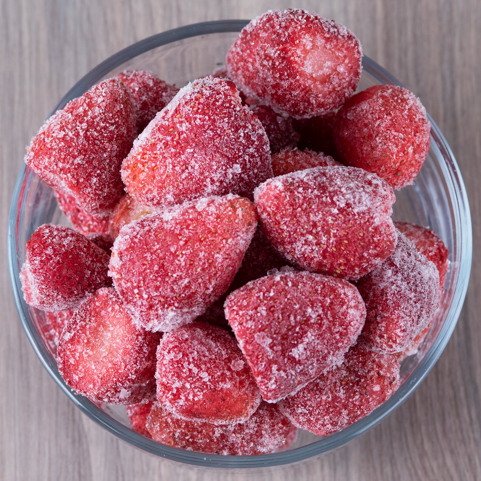 Certified Organic Frozen Strawberries from Turkey (1kg) - Horizon Farms