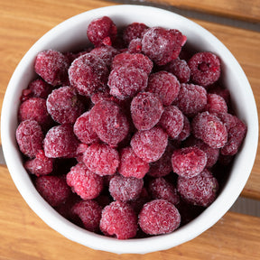 Certified Organic Frozen Raspberries from Turkey (1kg) - Horizon Farms