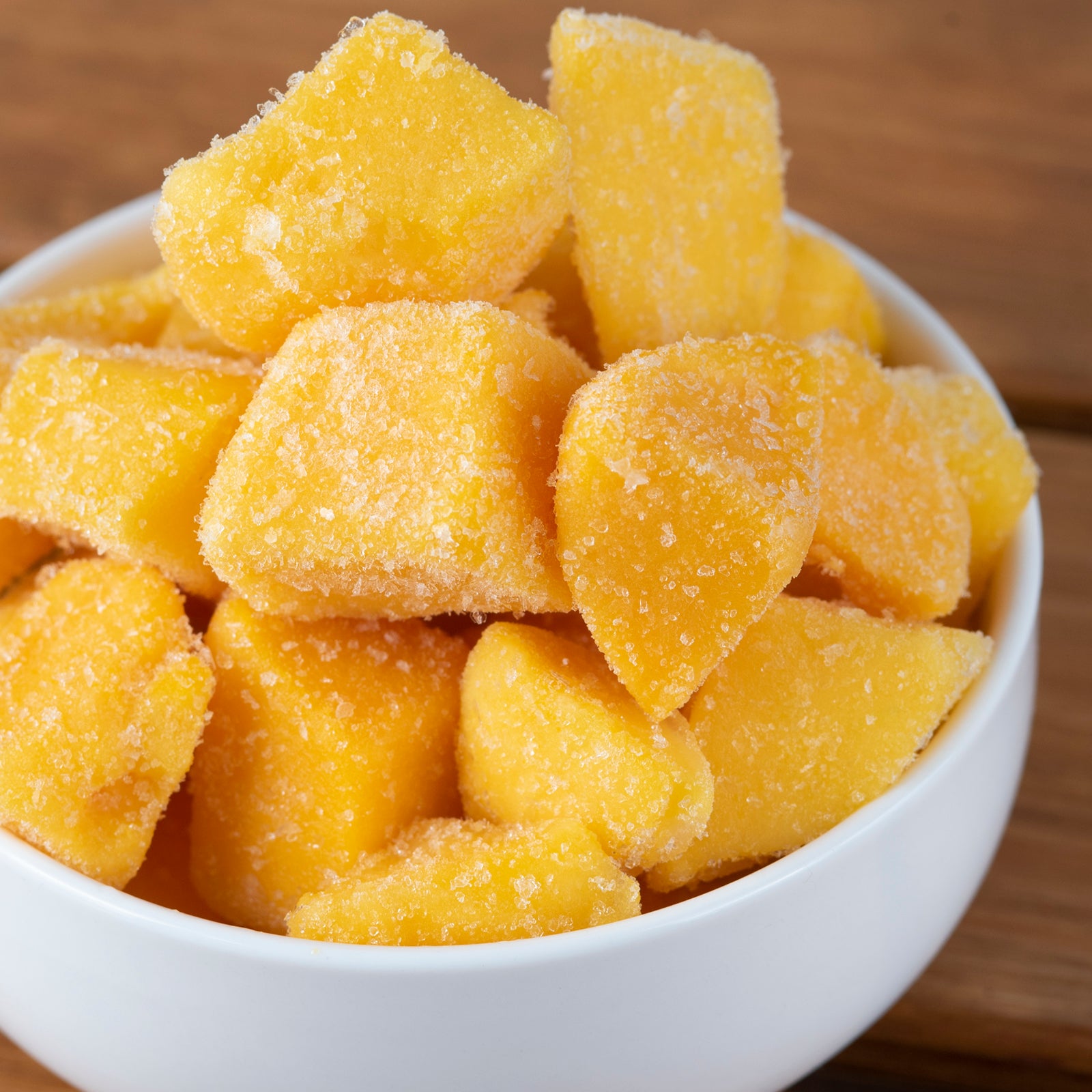 Organic All-Natural Frozen Mango Chunks from Peru (1kg) - Horizon Farms