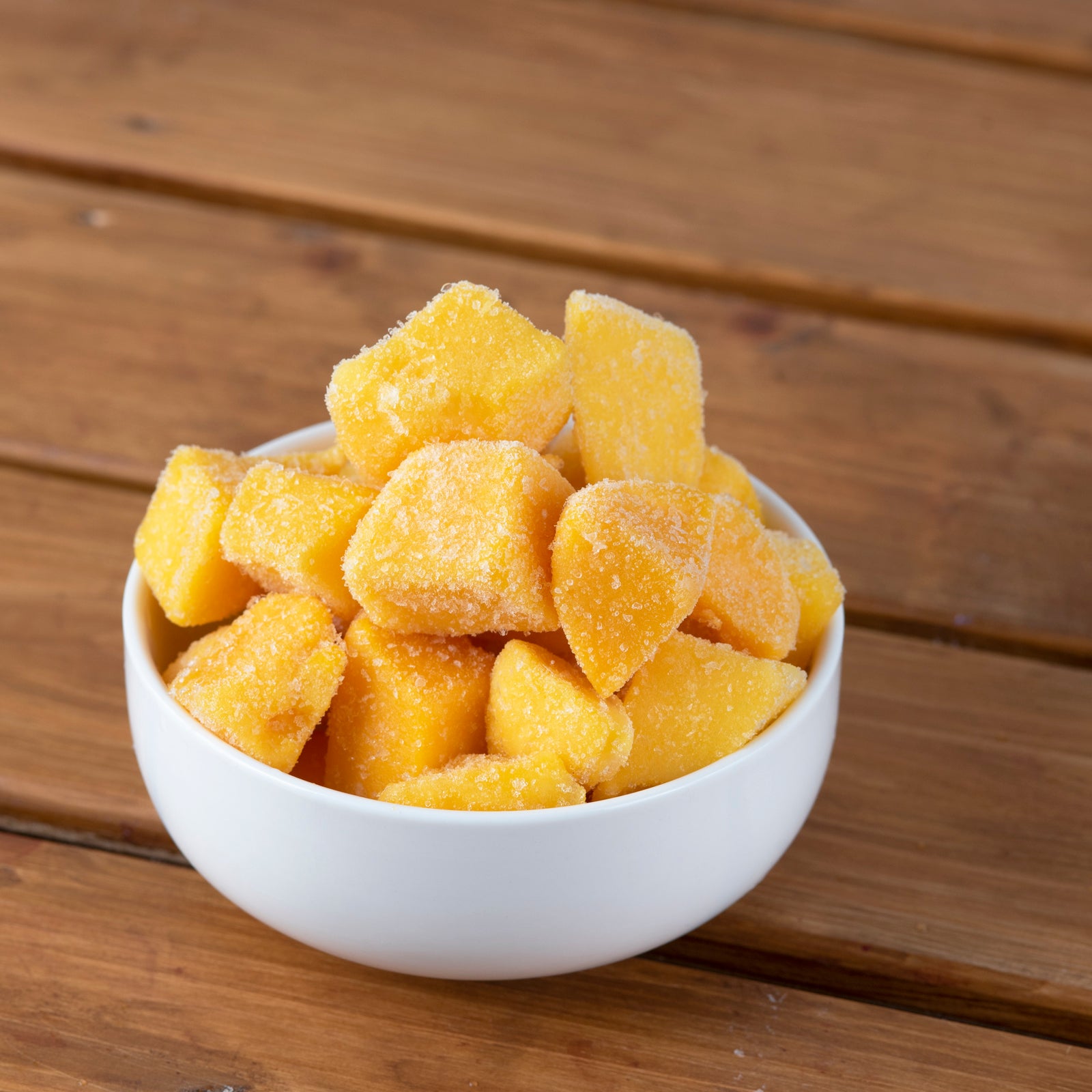 Certified Organic All-Natural Frozen Mango Chunks from Peru (1kg) - Horizon Farms