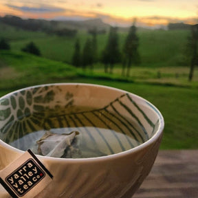 Certified Organic All-Natural Caffeine-Free Lemongrass & Ginger Herbal Tea from Australia (15 tea bags) - Horizon Farms