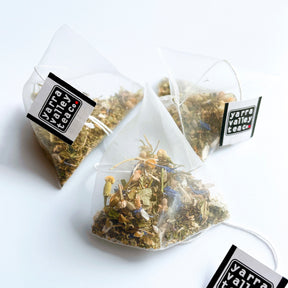 Certified Organic All-Natural Caffeine-Free Lemongrass & Ginger Herbal Tea from Australia (15 tea bags) - Horizon Farms