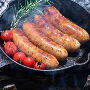 All Natural Hot Italian Sausage (4pc) - Horizon Farms