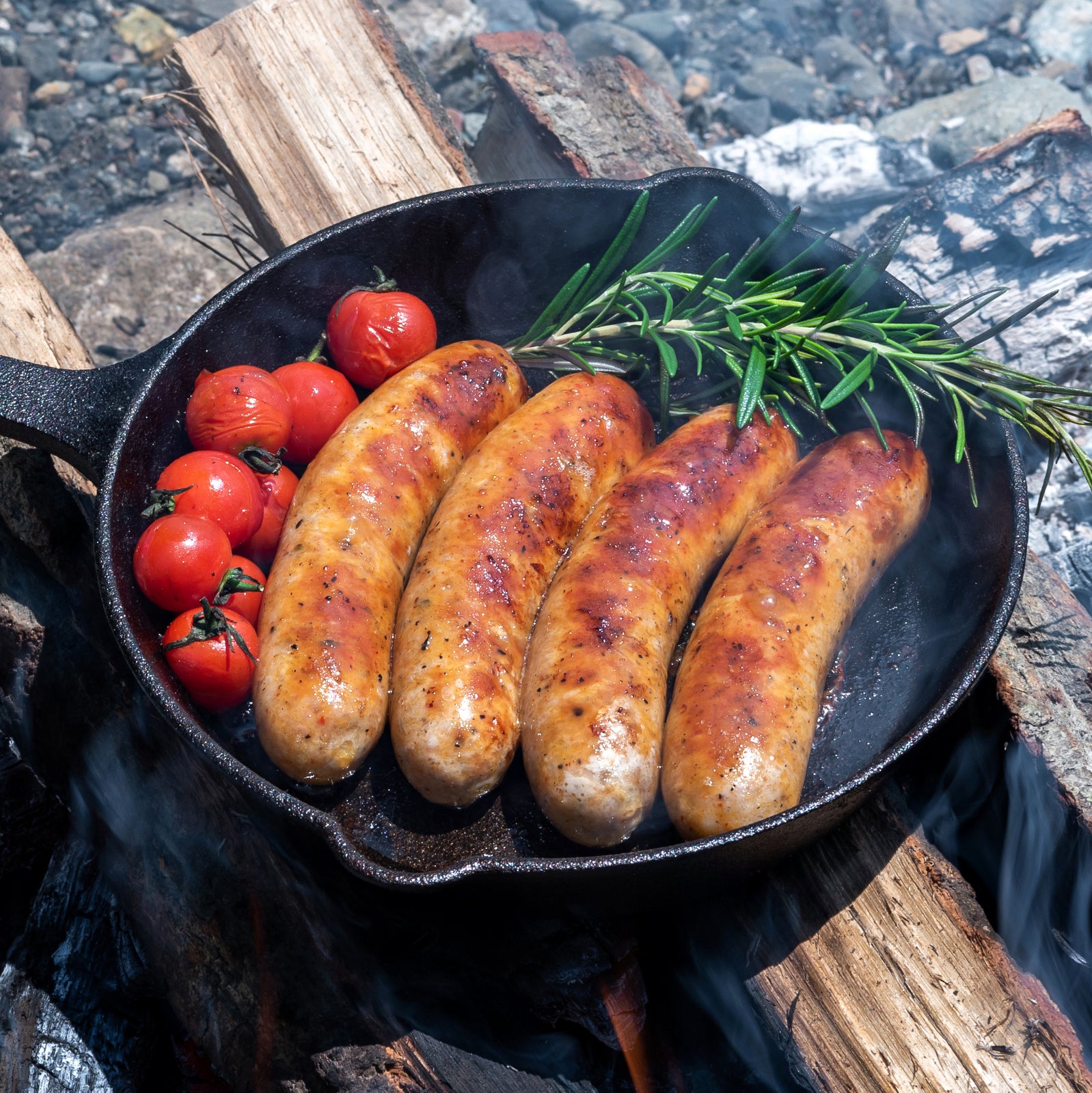 All Natural Hot Italian Sausage (4pc) - Horizon Farms