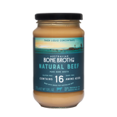 All-Natural Grass-Fed Beef Bone Broth Concentrate (375g/37 servings) - Horizon Farms