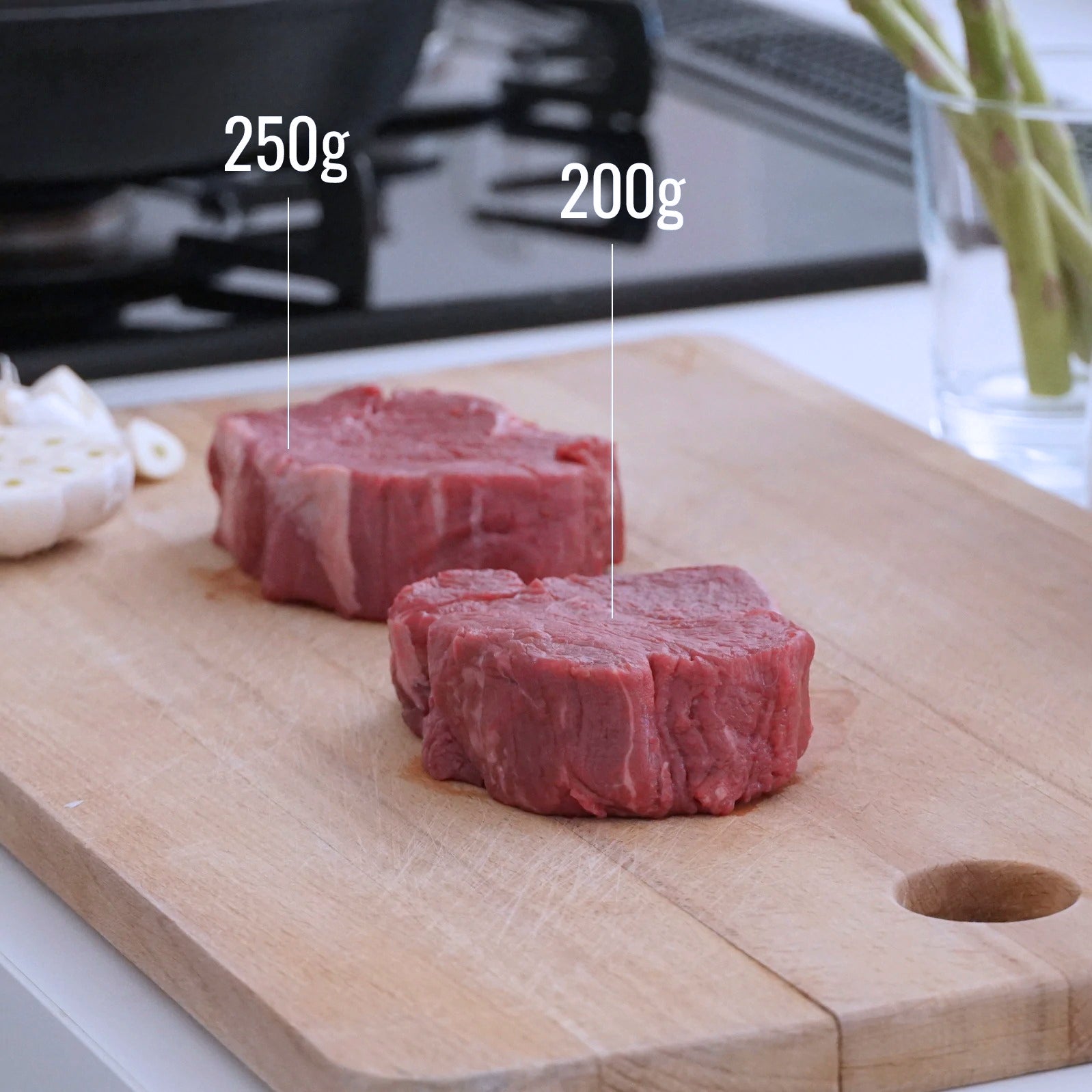 Grass-Fed Beef Filet Steak from New Zealand (200g) - Horizon Farms