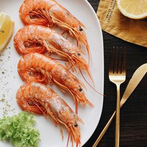 All-Natural Sashimi Grade Shrimp - Preservative and Nasty Free from Japan (160g) - Horizon Farms