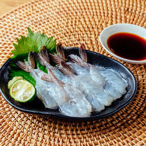 All-Natural Sashimi Grade Shrimp - Preservative and Nasty Free from Japan (160g) - Horizon Farms