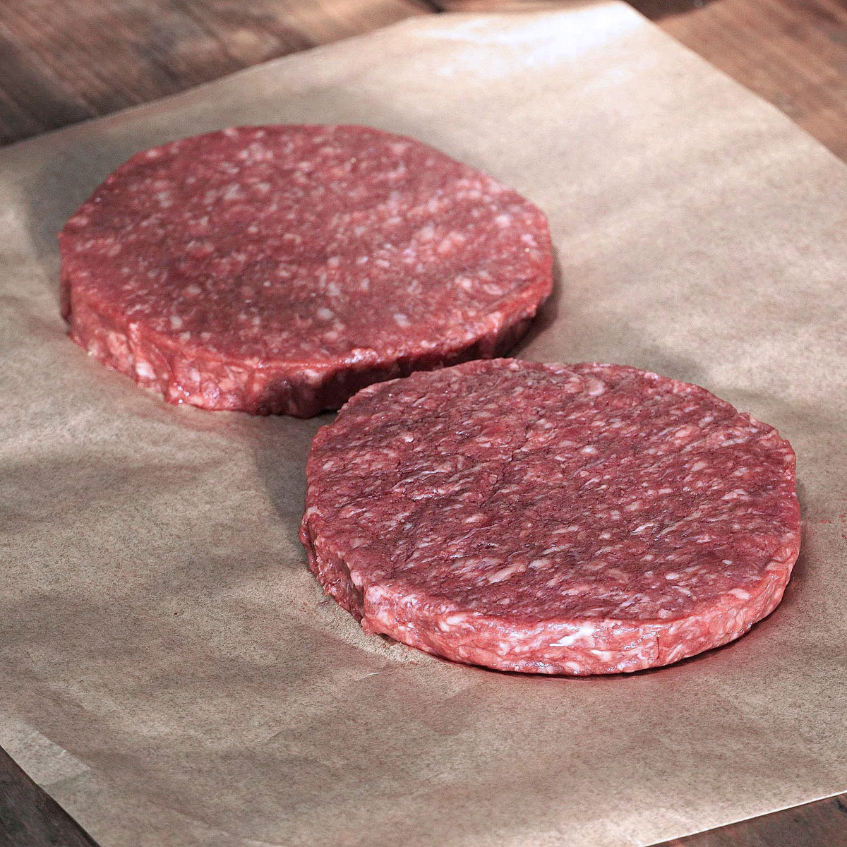 Morgan Ranch USDA Choice Beef Steak Burgers (2pc) - Horizon Farms