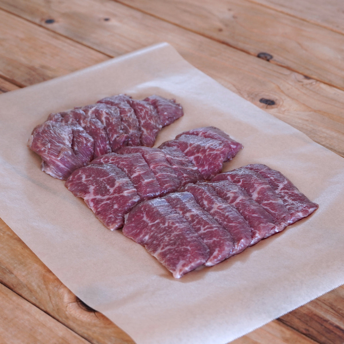 Morgan Ranch USDA Choice Beef Kalbi BBQ Slices (200g) - Horizon Farms