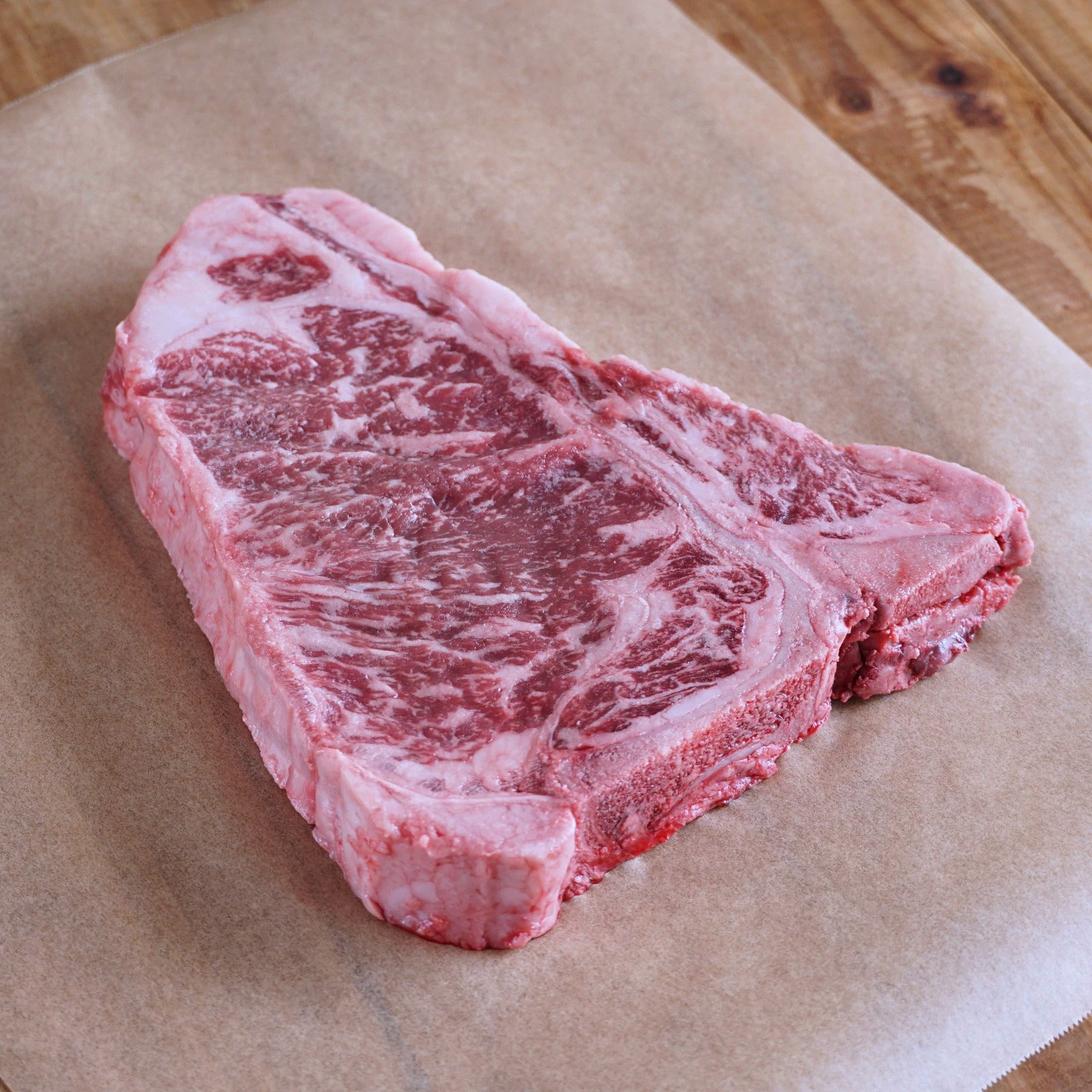 Morgan Ranch USDA Prime Beef T-Bone / Porterhouse Steak (400g) - Horizon Farms