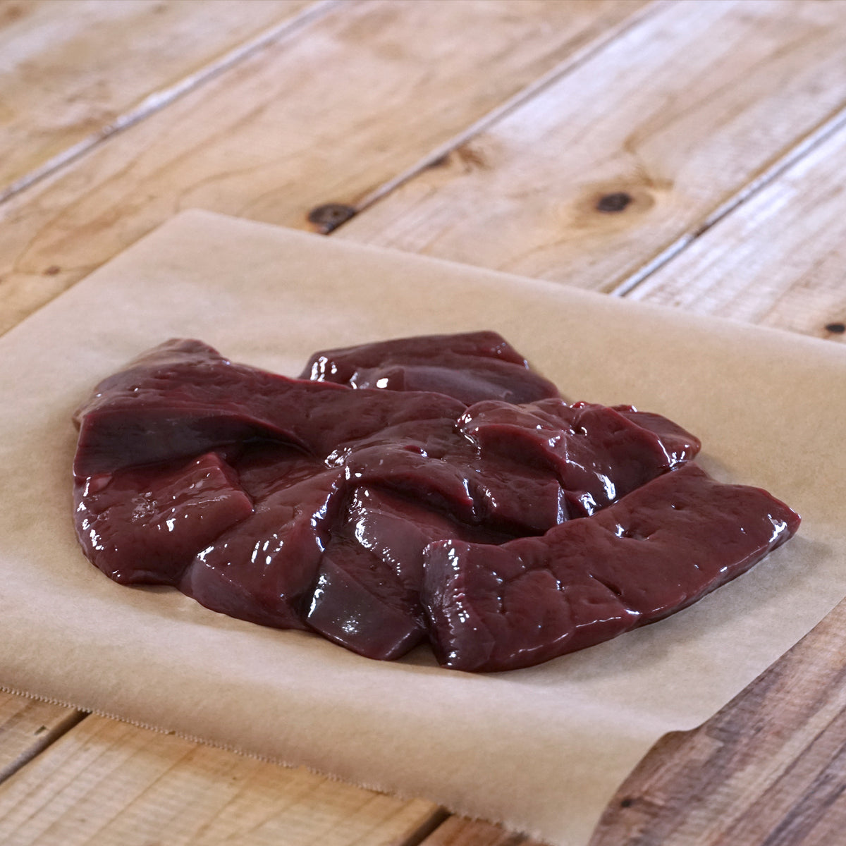 Grass-Fed Beef Liver Slices from Australia (300g) - Horizon Farms
