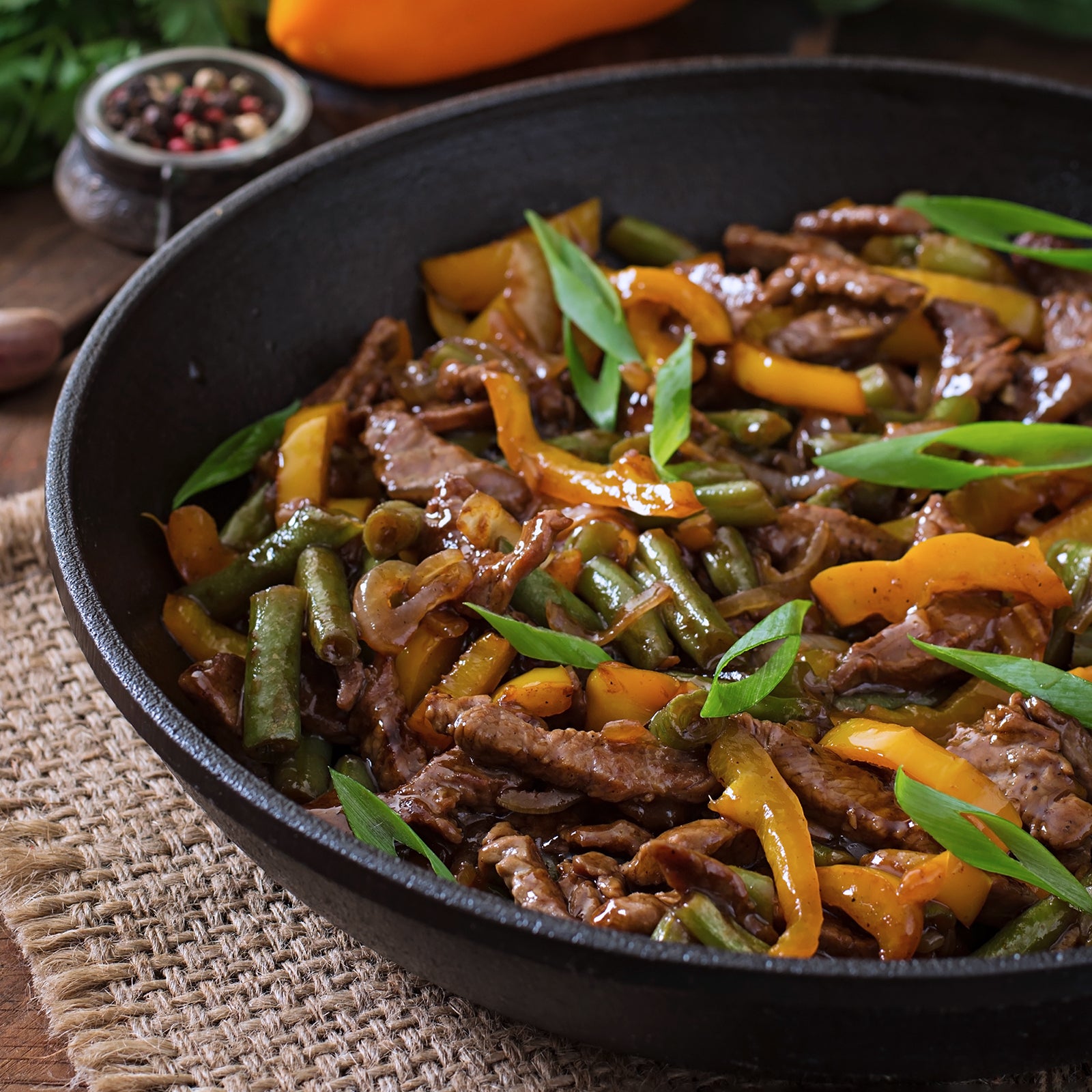 Grass-Fed Beef Rump Stir-Fry Cuts from Poland (300g) - Horizon Farms