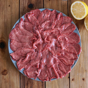Grass-Fed Beef Tongue Slices from Austria (300g) - Horizon Farms
