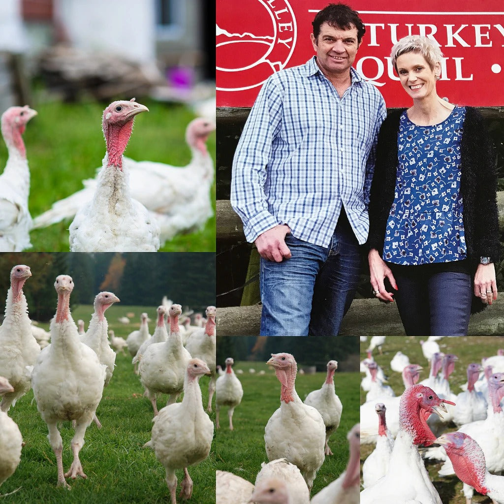 Free-Range Skin-On Whole Turkey Breast from New Zealand (1.4kg) - Horizon Farms