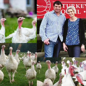 Free-Range Whole Turkey from New Zealand (3.2kg) - Horizon Farms
