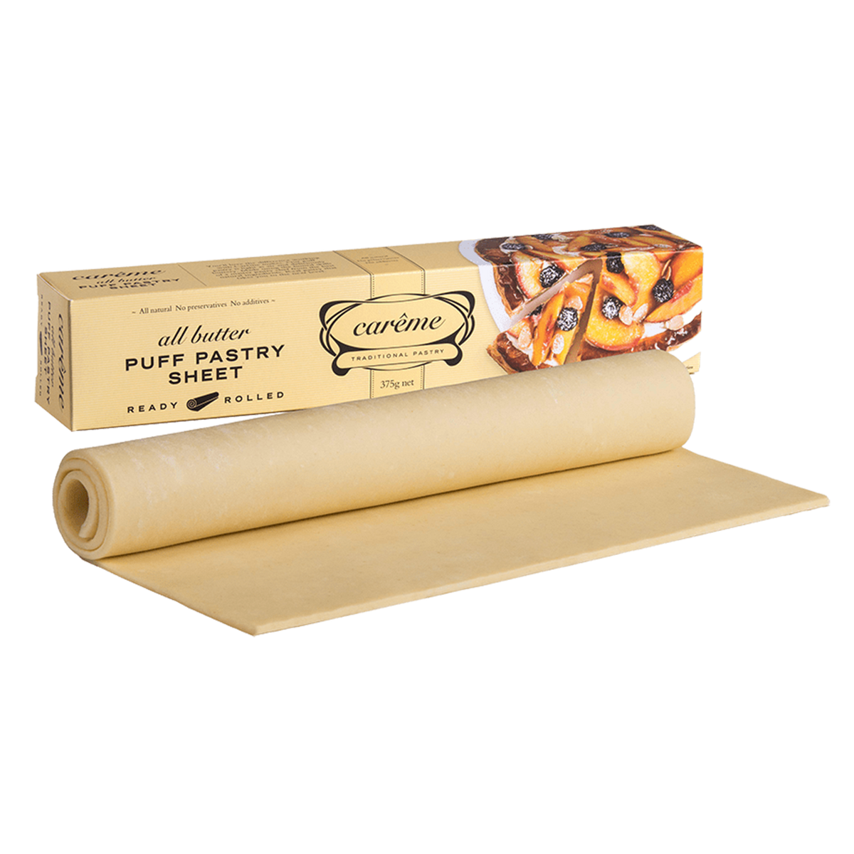 All-Natural All-Butter Puff Pastry Sheet from Australia (27cm x 36cm) - Horizon Farms