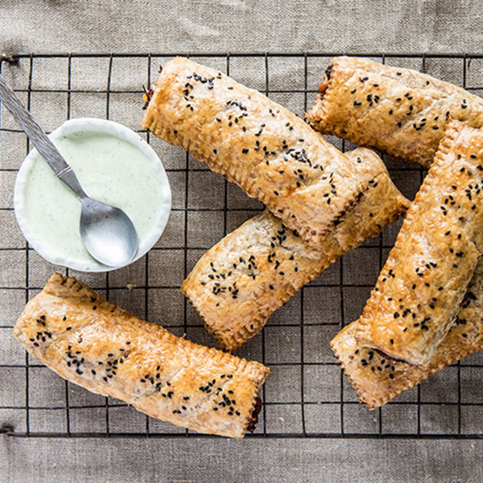 All-Natural Spelt Wholemeal Butter Puff Pastry Sheet from Australia (27cm x 36cm) - Horizon Farms