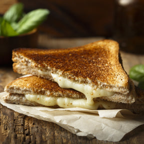 All-Natural Mozzarella Cheese Slices from Italy (1kg) - Horizon Farms