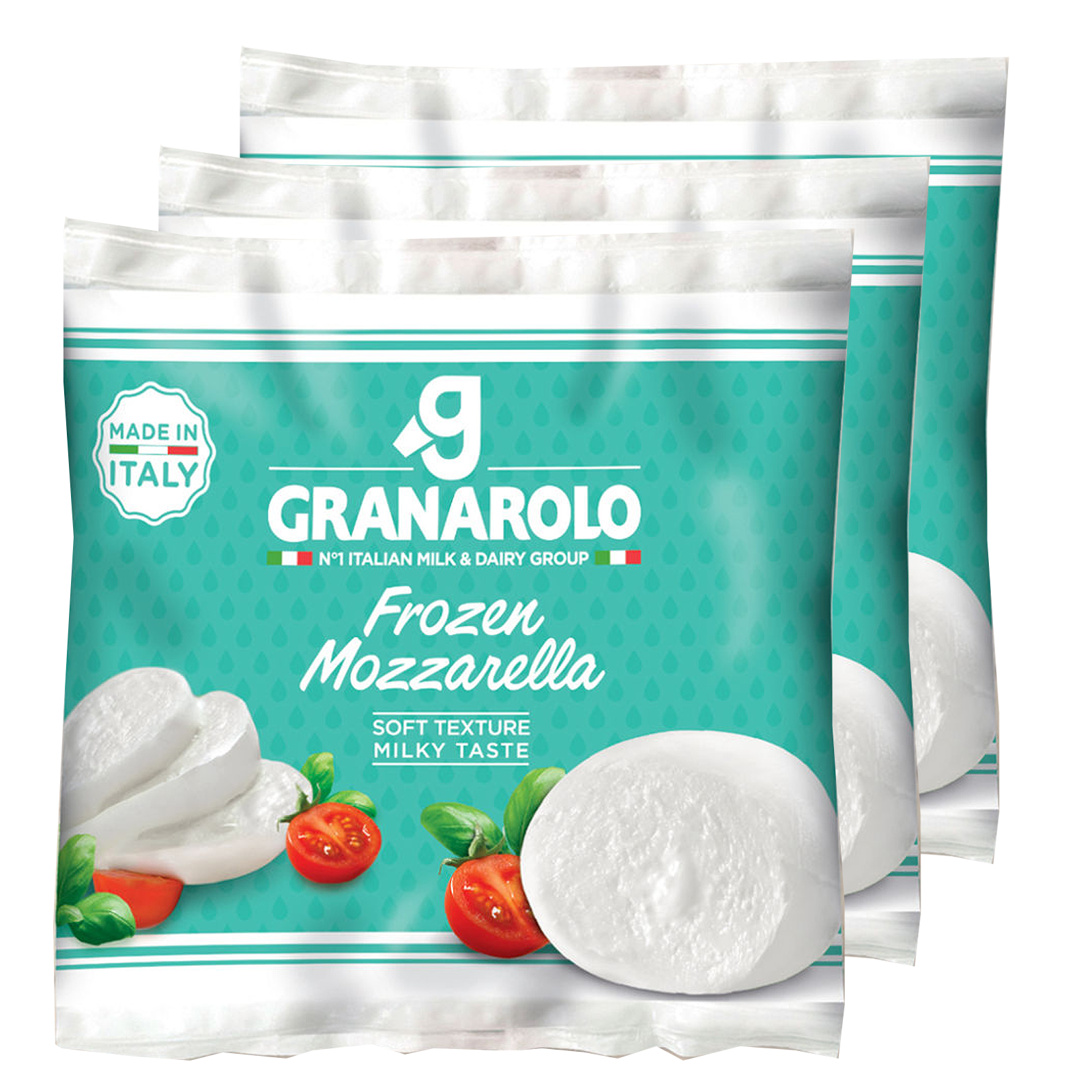 All-Natural Frozen Mozzarella from Italy (300g) - Horizon Farms