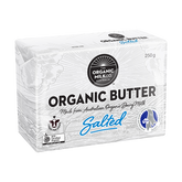 Certified Organic Grass-Fed Salted Butter (250g) - Horizon Farms