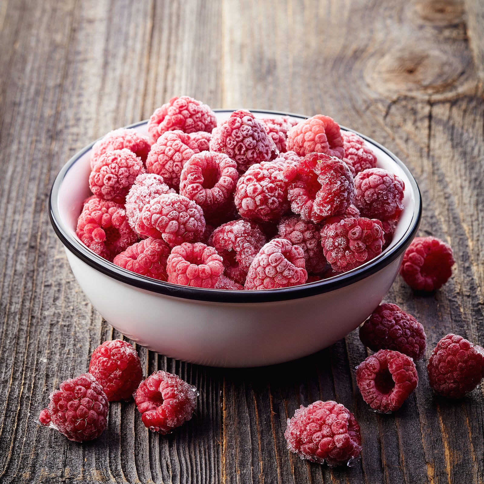 Certified Organic Frozen Raspberries from Ukraine (1kg) - Horizon Farms