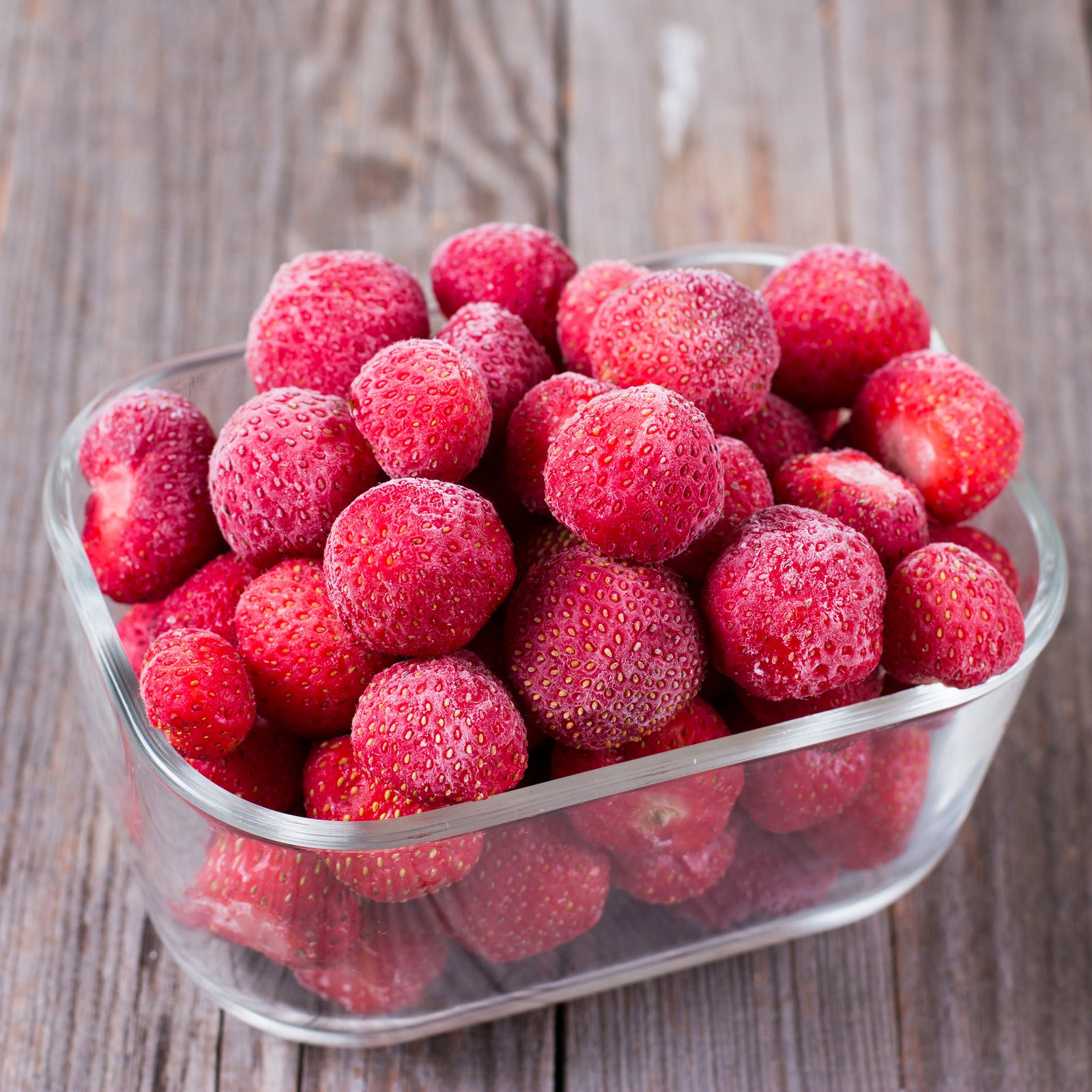 Certified Organic Frozen Strawberries from Turkey (1kg) - Horizon Farms