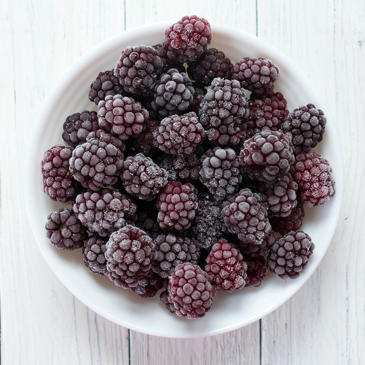Certified Organic All-Natural Frozen Blackberries from Chile (1kg) - Horizon Farms