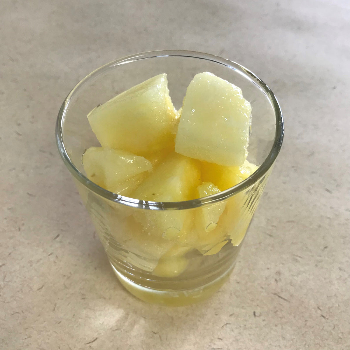 Certified Organic All-Natural Frozen Pineapple Chunks from Costa Rica B-Grade (1kg) - Horizon Farms