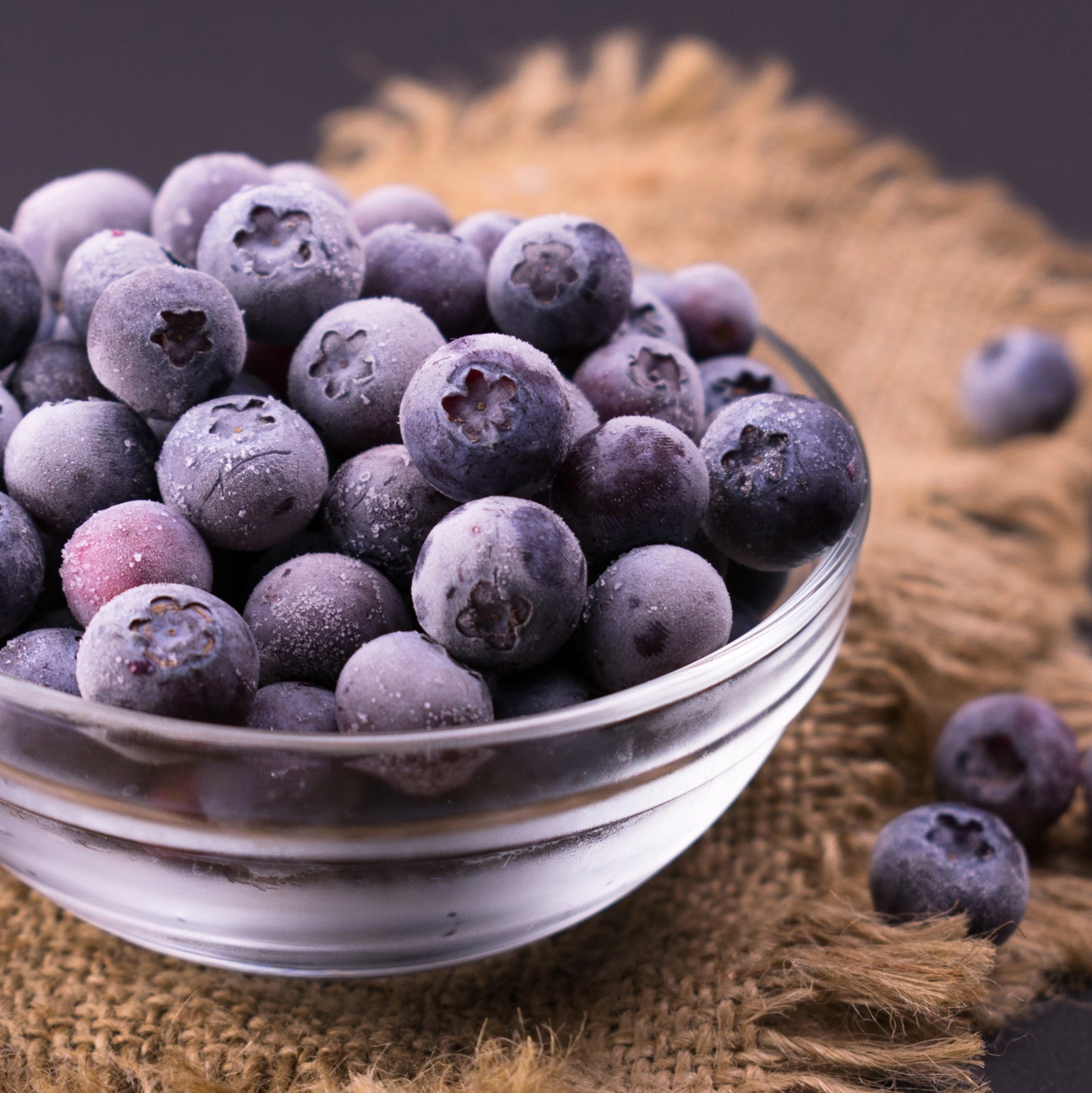 Organic Frozen Blueberries from Chile (1kg) - Horizon Farms