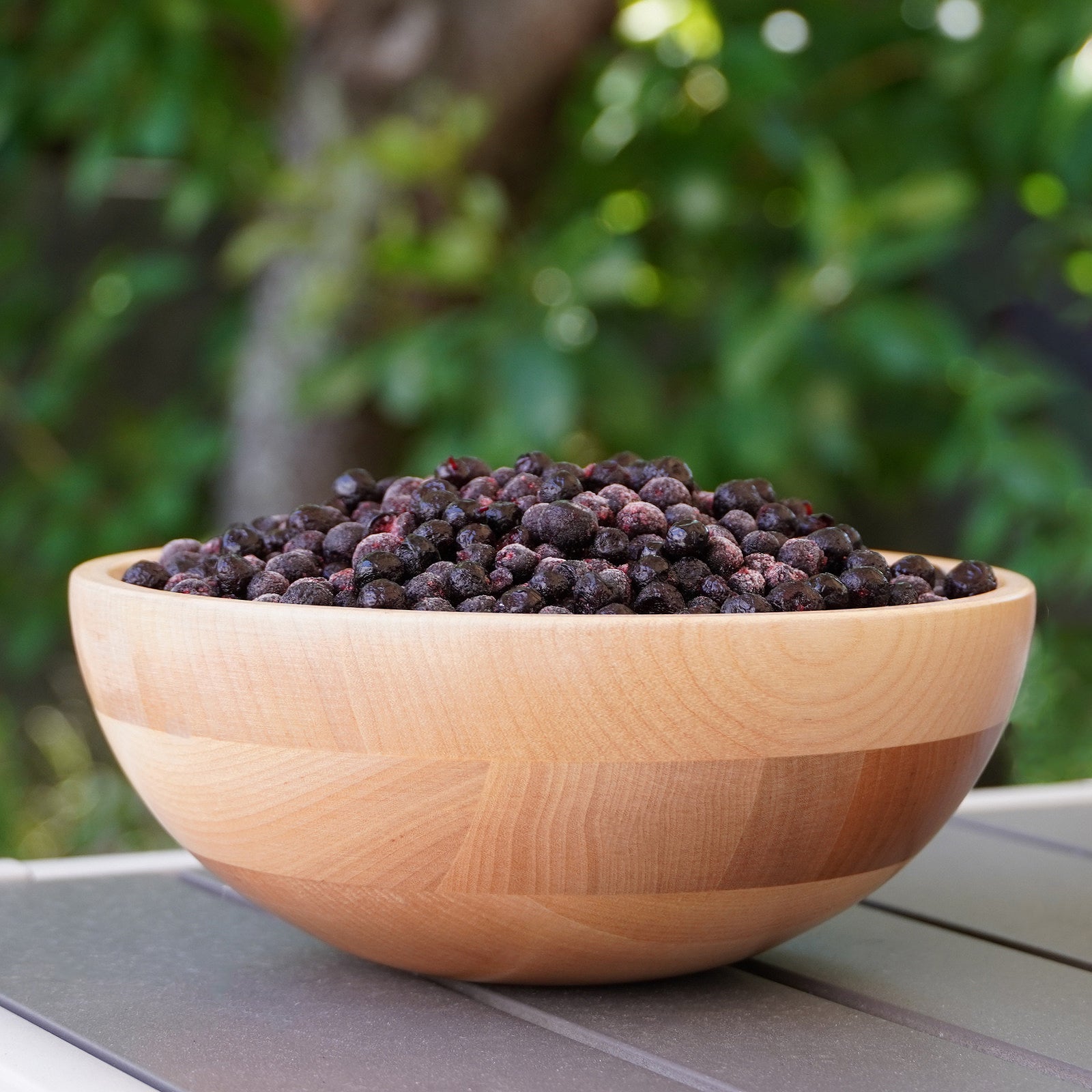 Certified Organic Frozen Forest-Picked Wild Blueberries from Sweden (1kg) - Horizon Farms