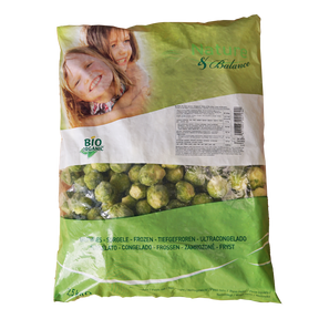 Certified Organic Frozen Brussels Sprouts from Belgium (1kg - 2.5kg) - Horizon Farms