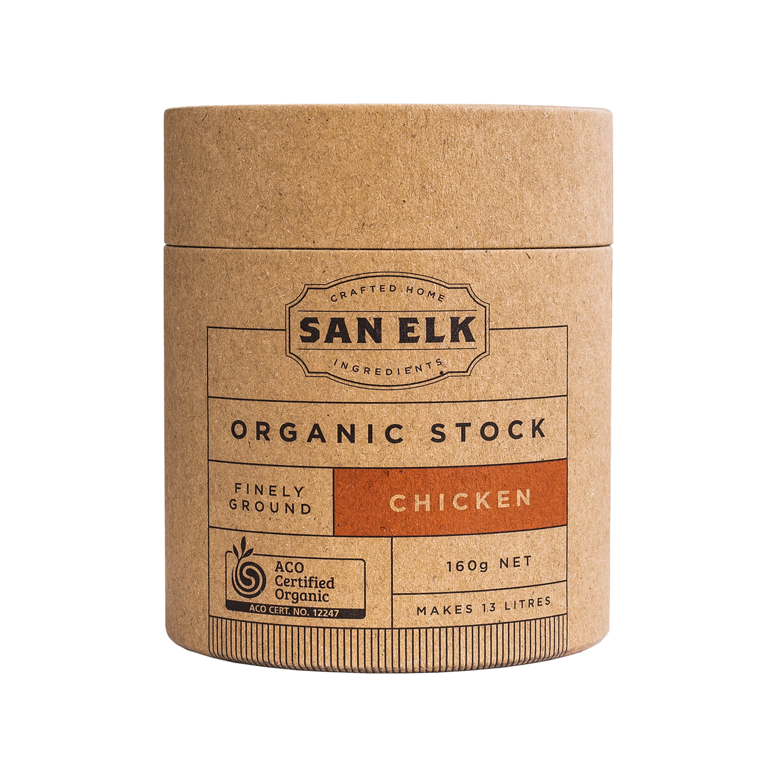 Certified Organic Chicken Stock Powder from Australia (160g) - Horizon Farms