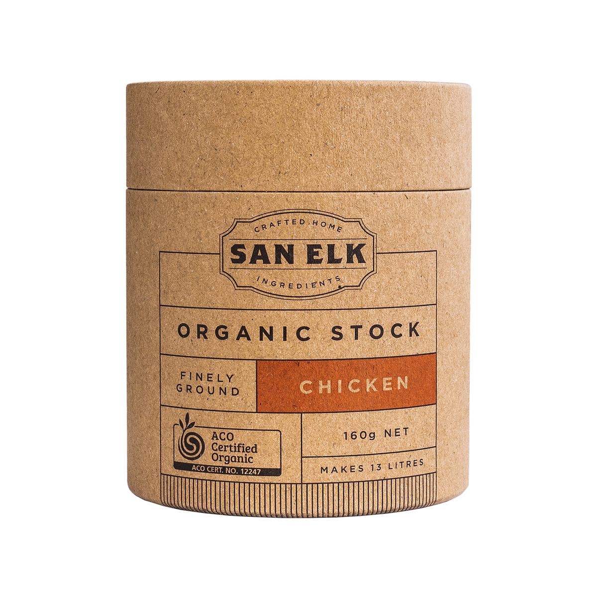 Certified Organic Chicken Stock Powder from Australia (160g) - Horizon Farms