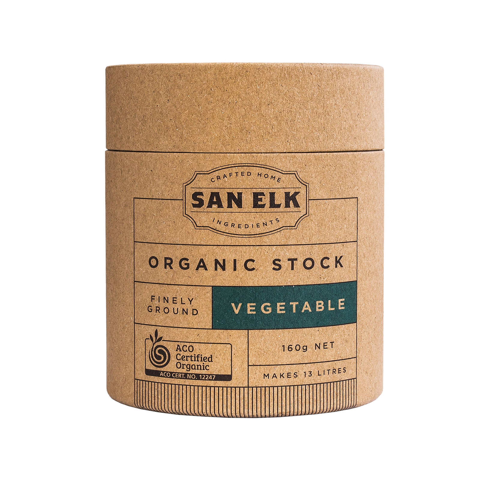 Certified Organic Vegetable Stock Powder from Australia (160g) - Horizon Farms