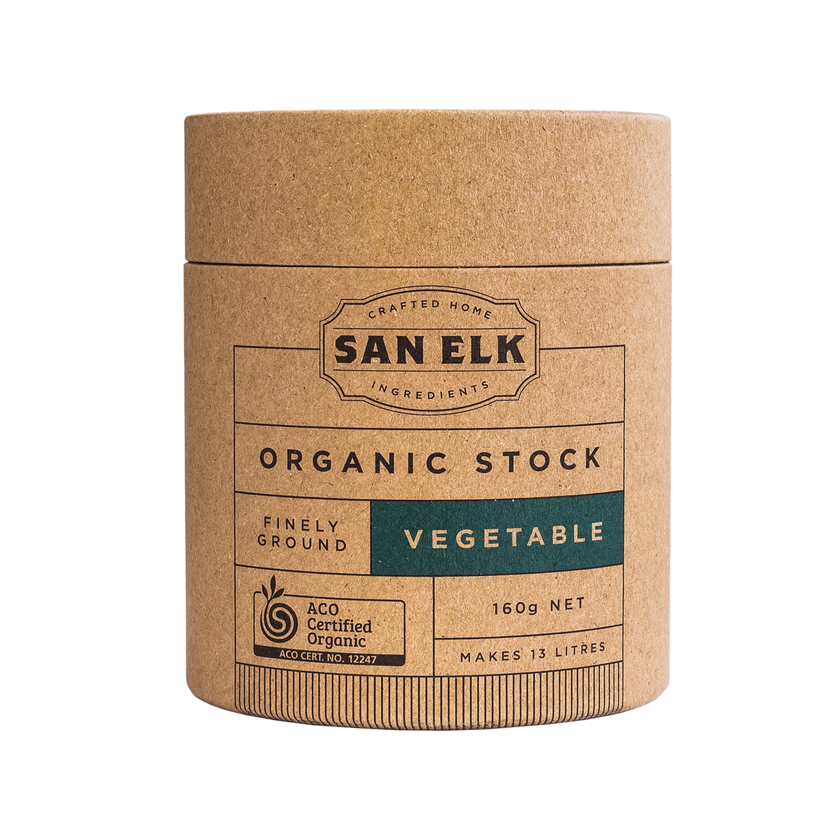 Certified Organic Vegetable Stock Powder from Australia (160g) - Horizon Farms