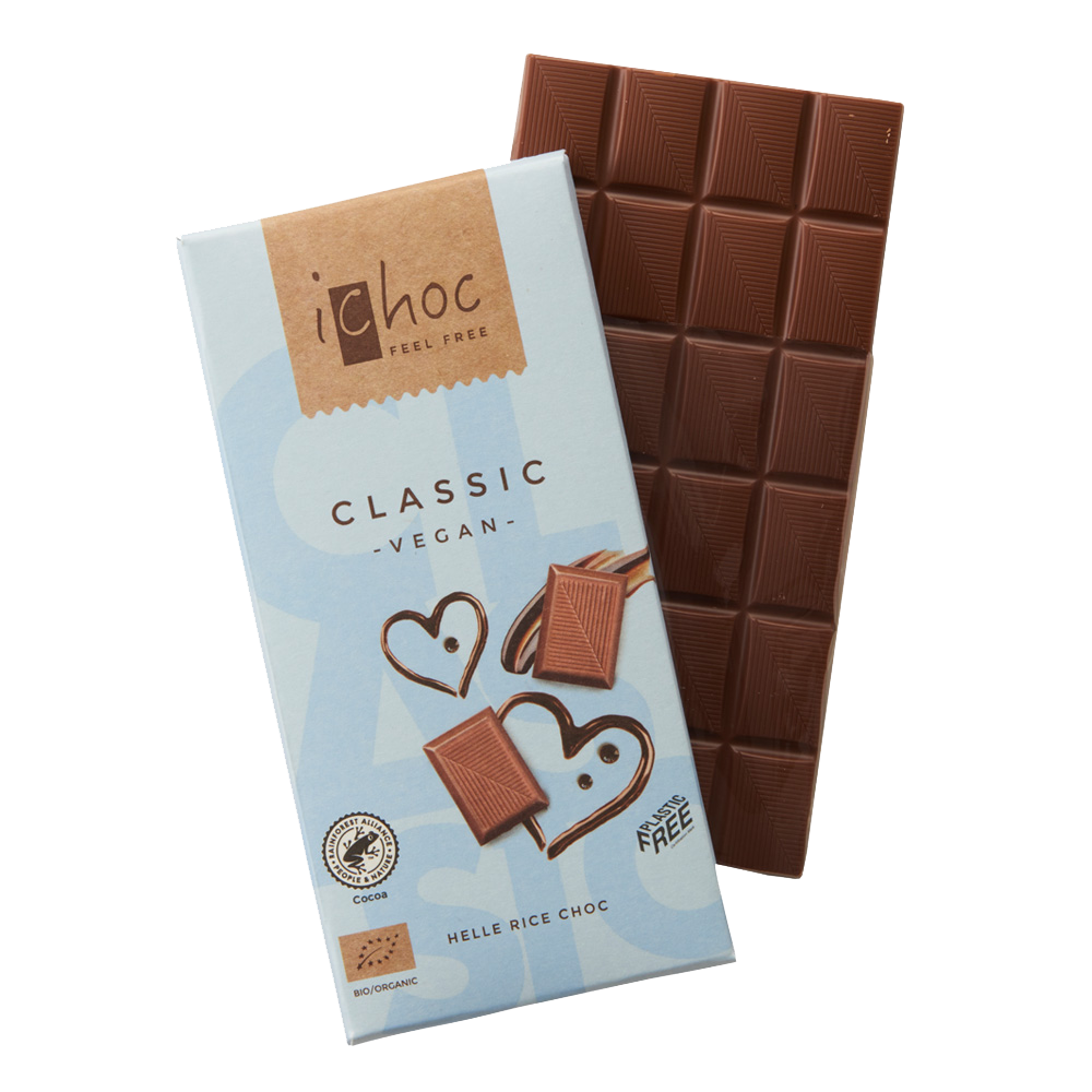 Certified Organic Dairy-Free Chocolate from Germany - Classic (3pc) - Horizon Farms