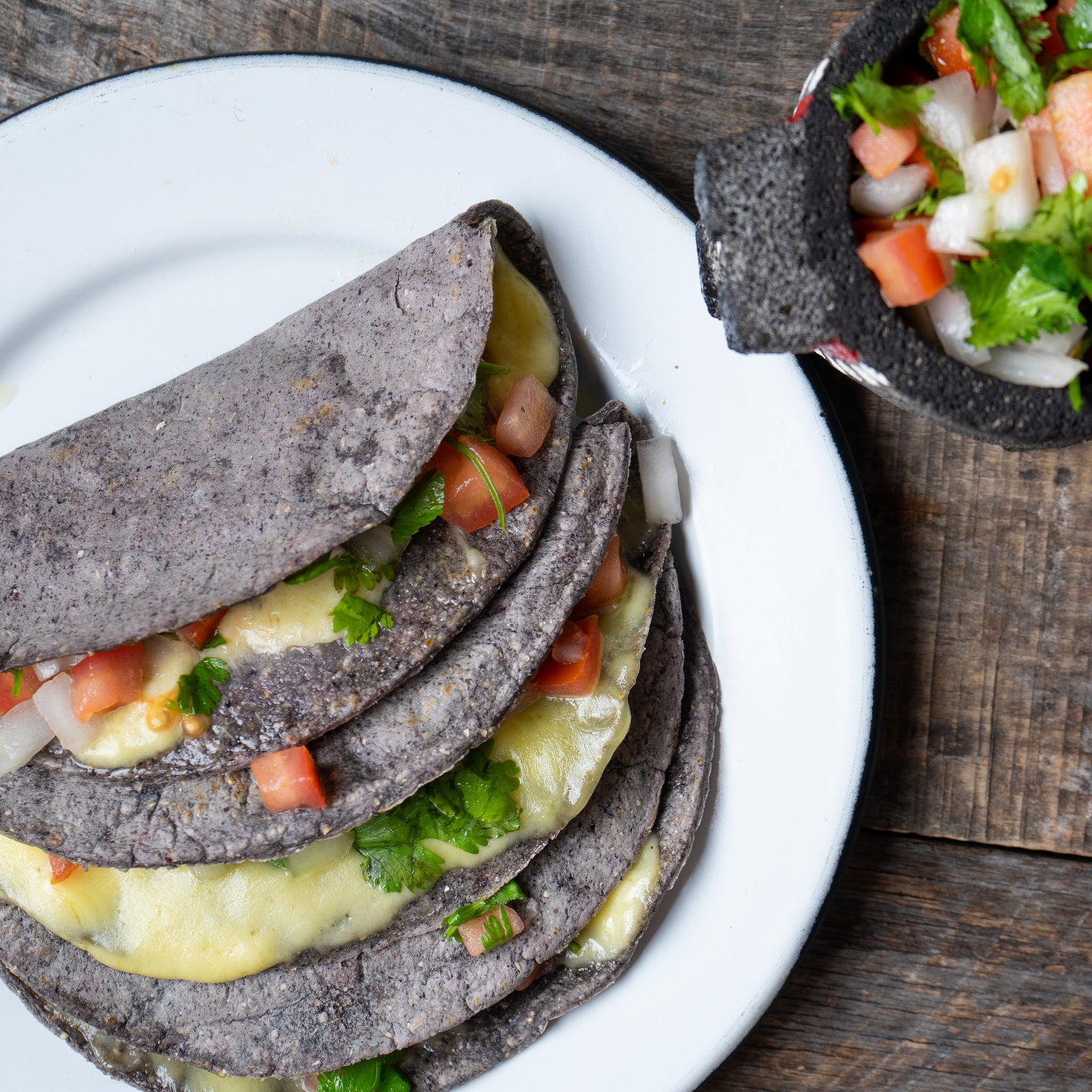 All-Natural Frozen Blue Corn Tortillas from Australia (12pc) - Horizon Farms